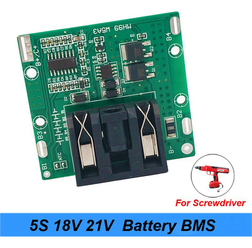 _ 2x 5s 18v 21v 20a Bateria De Lítio Bms 18650 Bateria S
