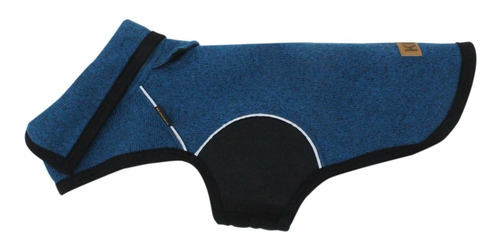 Chaqueta Para Perros Kimba Onix Azul- Talla S