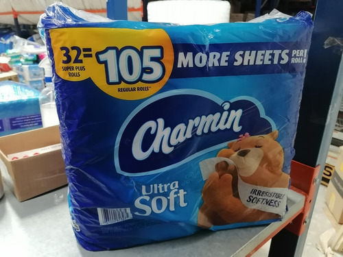 Imagen 2 de 3 de Charmin Ultra Soft Clean 32 Mega Rollos