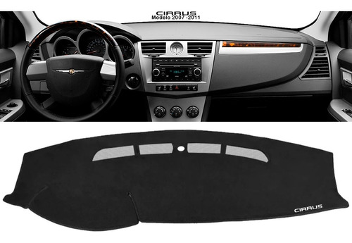 Cubretablero Bordado Chrysler Cirrus Modelo 2007