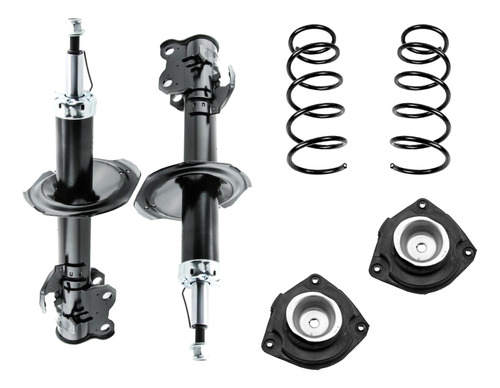 Resortes+ Bases+ Amortiguadores 6 Pzas Tiida 2006/2018 Syd