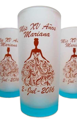 100 Vasos Cuberos Sergrafiados A 1 Tinta