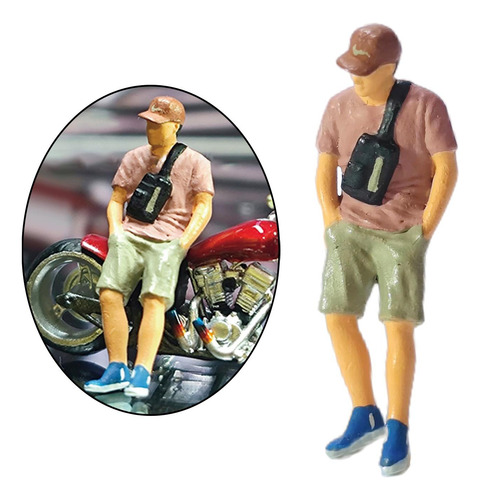 Adorno De Figuras En Miniatura A Escala 1/64, Estilo C