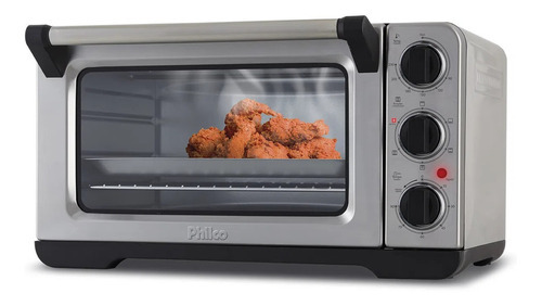 Forno De Bancada Elétrico Philco Pfe36s 36l Aço Inoxidável