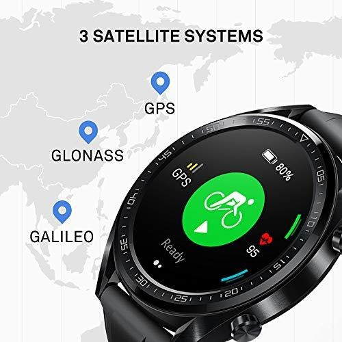 Gt Gps Reloj Inteligente Bluetooth 1.39 Amoled Monitor 2