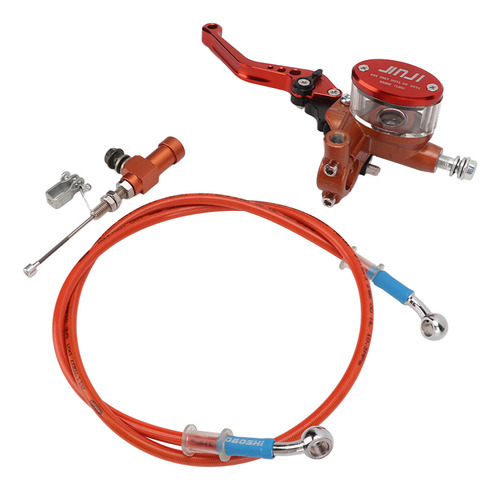 Kit De Cables Brake Master Pump Para Motocicleta, 6 Ángulos