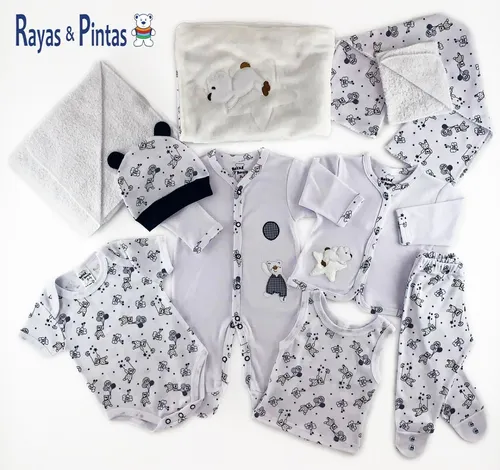 Primera ropa de 2025 bebe