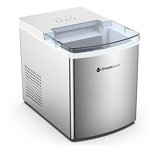 Máquina De Hielo Dreamiracle 33 Lbs/24h Eléctrica De