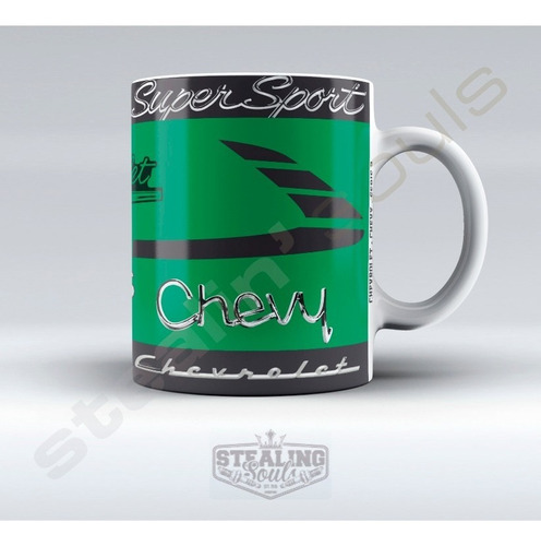 Taza | Col Clásicos Argentinos | Chevrolet Chevy Serie 2 #09
