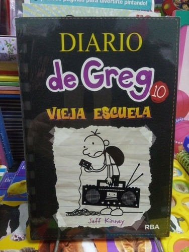 Diario De Greg 10 - Kinney - Usado - Devoto 