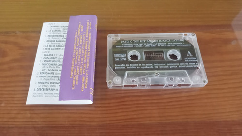 Pato C / Top Hit Parade - Dance Latino / Cassette (nuevo)