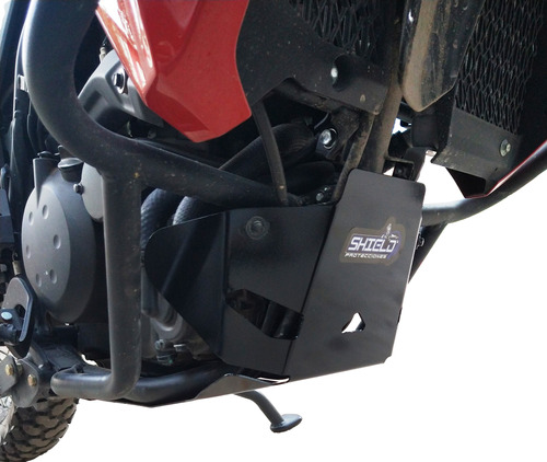 Chapón Cubre Carter Acero Kawasaki Klr 650 G2 G3 Shield®