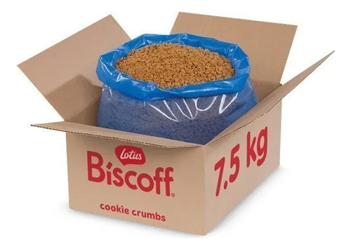 Galletas Caramelizadas Crumble Lotus Biscoff 7.5 Kg