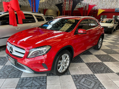Mercedes-Benz Classe GLA 1.6 Advance Turbo Flex 5p