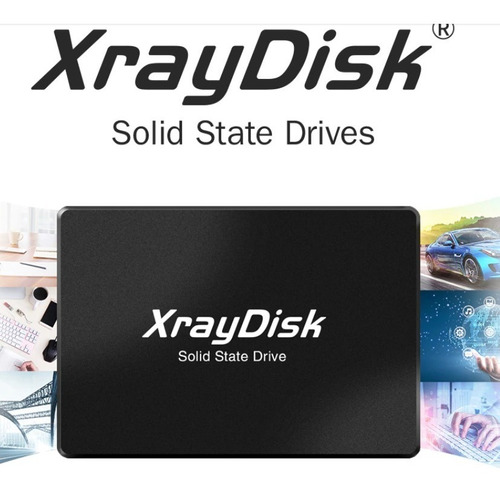 Disco Duro Estado Solido Ssd 480 Gb Xraydisk Sata3 A400