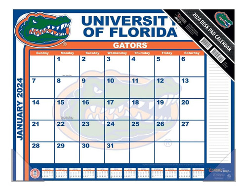 Espátula Sports Florida Gators 2024 - Calendario De Co...