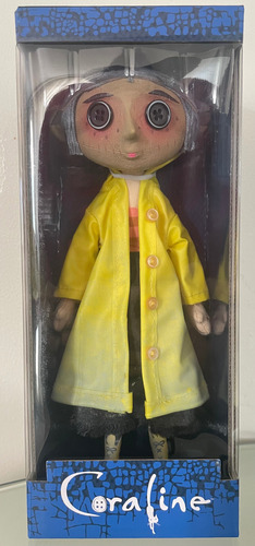 Neca Muñeca Coraline Ojos De Boton 25cm Original