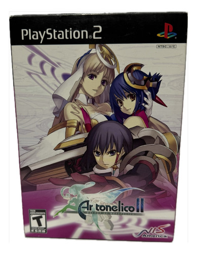 Ar Tonelico Ii Melody Of Metafalicia | Ps2 Playstation 2 (Usado)