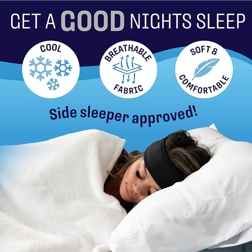 Audifonos Para Dormir Cozyphones | Para Colocar Sobre Las