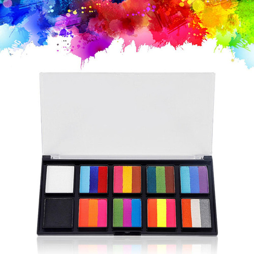 Paleta De Pintura Facial Conjunto De Pintura Corporal