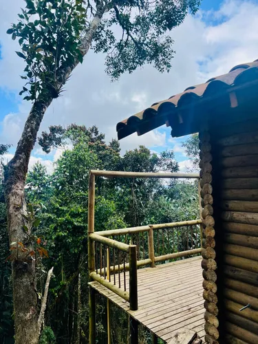 Lote Con Cabaña En Oriente Palmas Via Sajonia