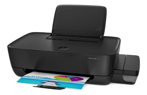 Imagen 2 de 2 de Impresora a color simple función HP Ink Tank 115 negra 100V/240V