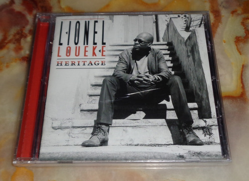Lionel Loueke  Heritage - Cd Nuevo Cerrado Difusión
