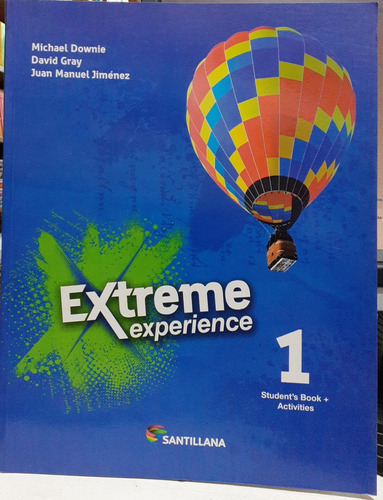 Extreme Experience 1 Student's Book + Activities