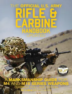 Libro: The Official Us Army Rifle And Carbine Handbook A For
