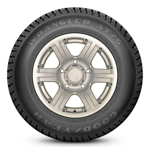 Llanta 265/70r17 113s Goodyear Wrangler At/s Índice De Velocidad S