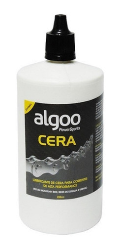 Lubrificante Corrente Algoo Lube Cera Pro 200ml