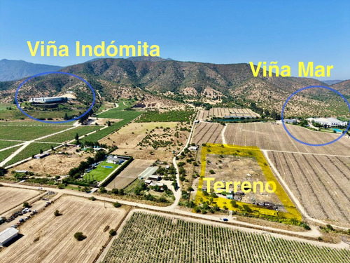 Oportunidad Venta Parcela De 2 Hás Colindante A Viña Indómit