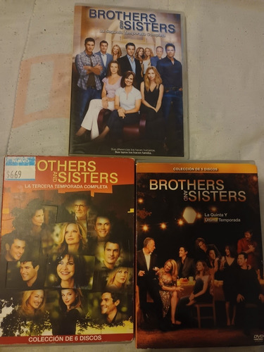 Brothers And Sisters Temporada 2,3 Y 5