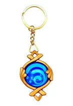 Comprar Llavero Visión Elemental Hydro Fontaine | Genshin Impact