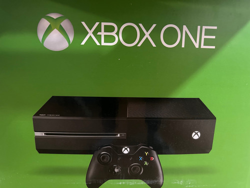 Microsoft Xbox One 500 Gb Color Negro Negro (Usado)