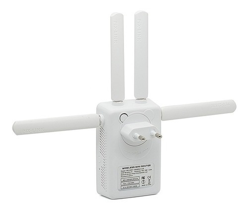 Repetidor Wifi 2800 M De Alcance Amplificador Bivolt