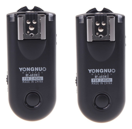 Ca Yongnuo Rf-603n Ii - Disparador De Flash Remoto