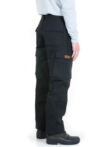 Pantalon Pampero Cargo Ripstop Hombre Trabajo Antidesgarro