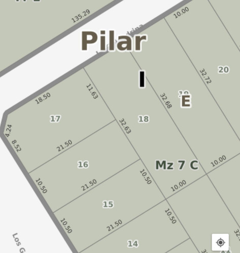 Lotes En Pilar De 326 Y 225 Mts2 Con Financiación