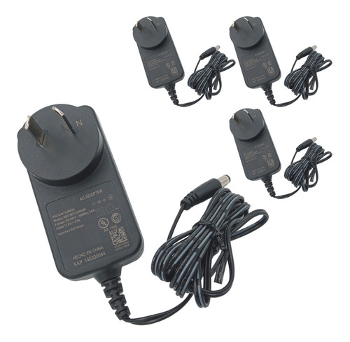 Pack 4 Fuentes 12v 2amp Tipo Cargador Pack X 4 Unidades