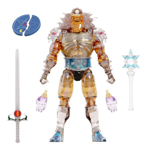 Super7 Thundercats Ultimates Ghost Grune Figura