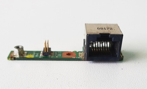 Conector Rj45 Notebook Positivo Mobile Amazon 6-71-m55g7-003 (Usado)