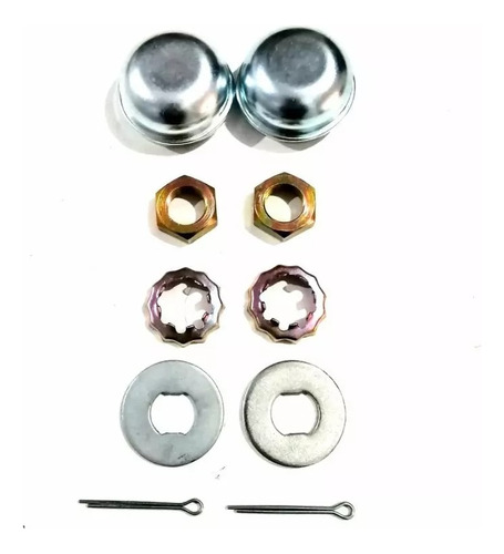 2 Kit Tuerca Rondana Tapón Del. Ford F150 1993 A 2005 4x2