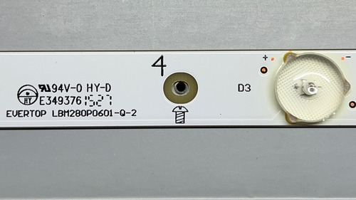Kit Leds Original Vizio E28h-c1 Lbm280p0601-q-2 (Usado)