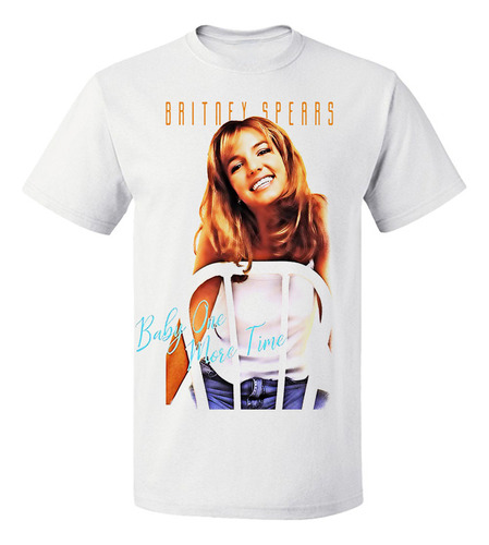 Playera Camiseta Retro Britney Spears Baby One More Time