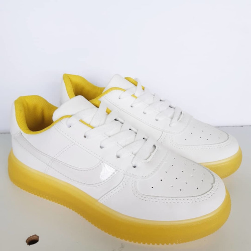 Zapatos Fashion Boom Sport Damas Elite Zoom Blanco Silicon