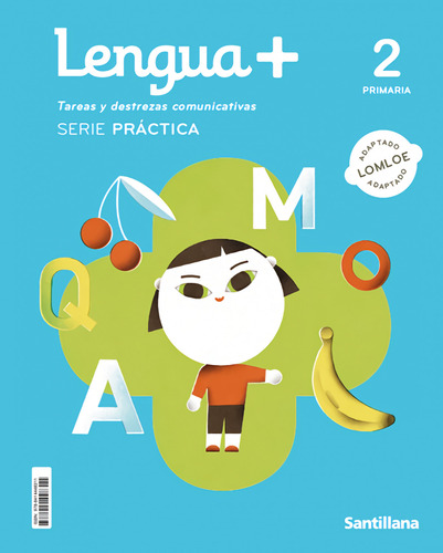 Lengua + 2ºprimaria Serie Practica 2023  - Aa.vv