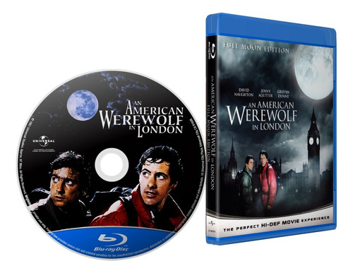 An American Werewolf In London (1981) - Bluray