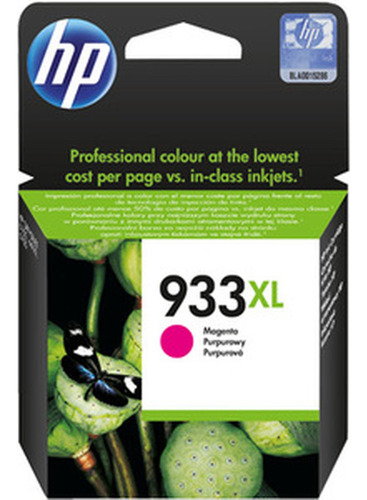 Cartucho De Tinta Hp 933xl Magenta Original Cn055al