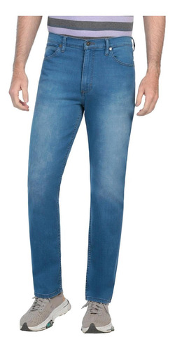 Pantalón Jeans Regular Fit Lee Hombre 34m
